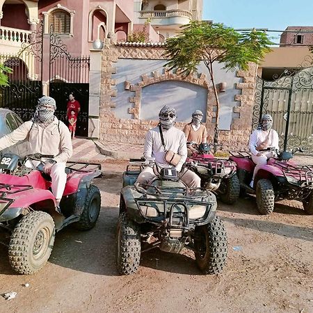 Queen Pyramids View Inn Kafrat al Jabal Exterior photo
