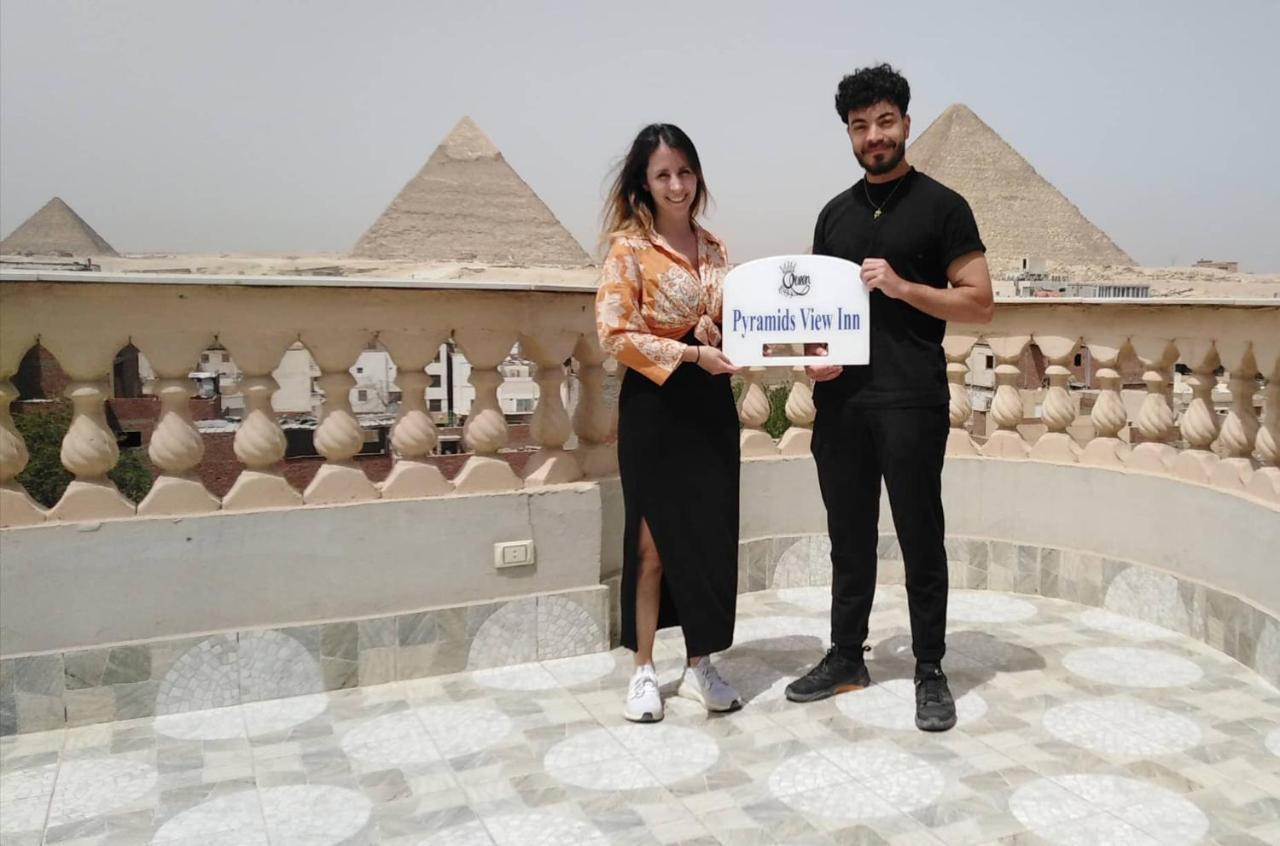 Queen Pyramids View Inn Kafrat al Jabal Exterior photo