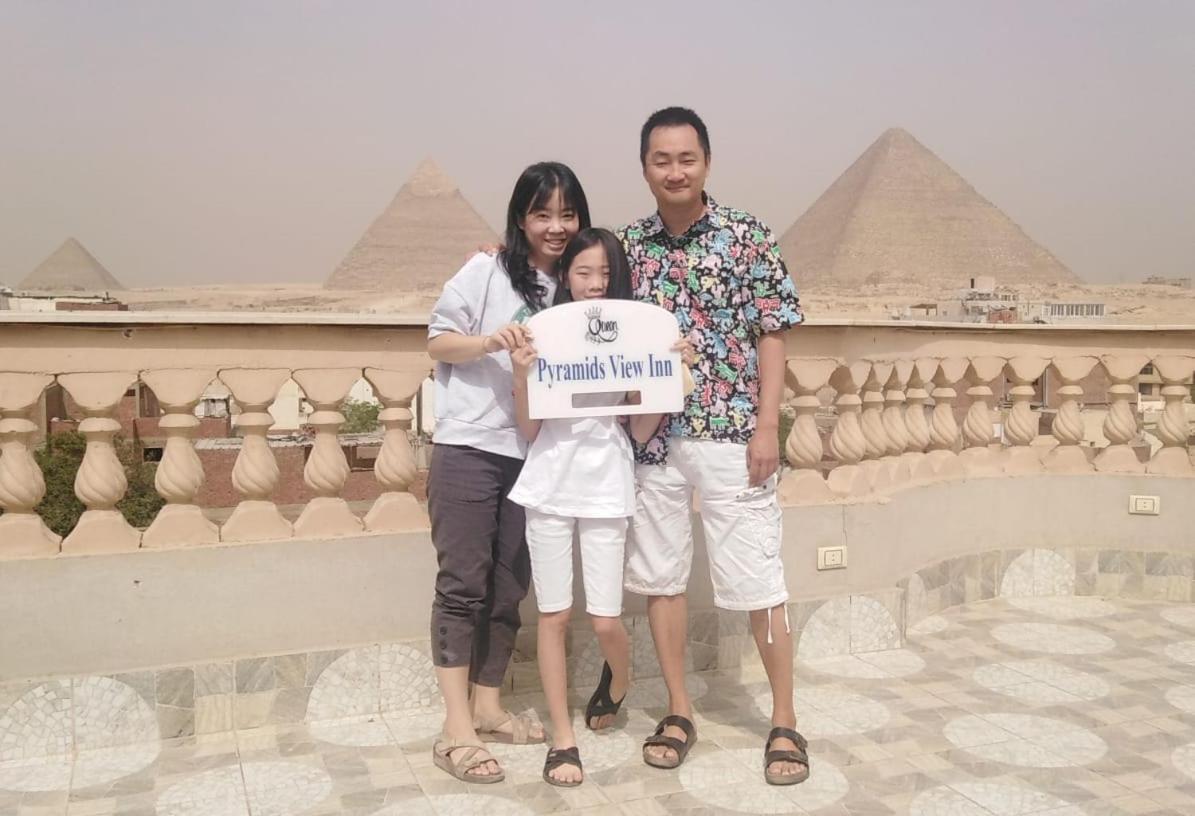 Queen Pyramids View Inn Kafrat al Jabal Exterior photo