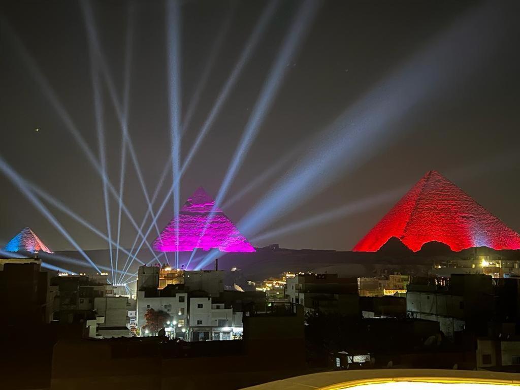 Queen Pyramids View Inn Kafrat al Jabal Exterior photo