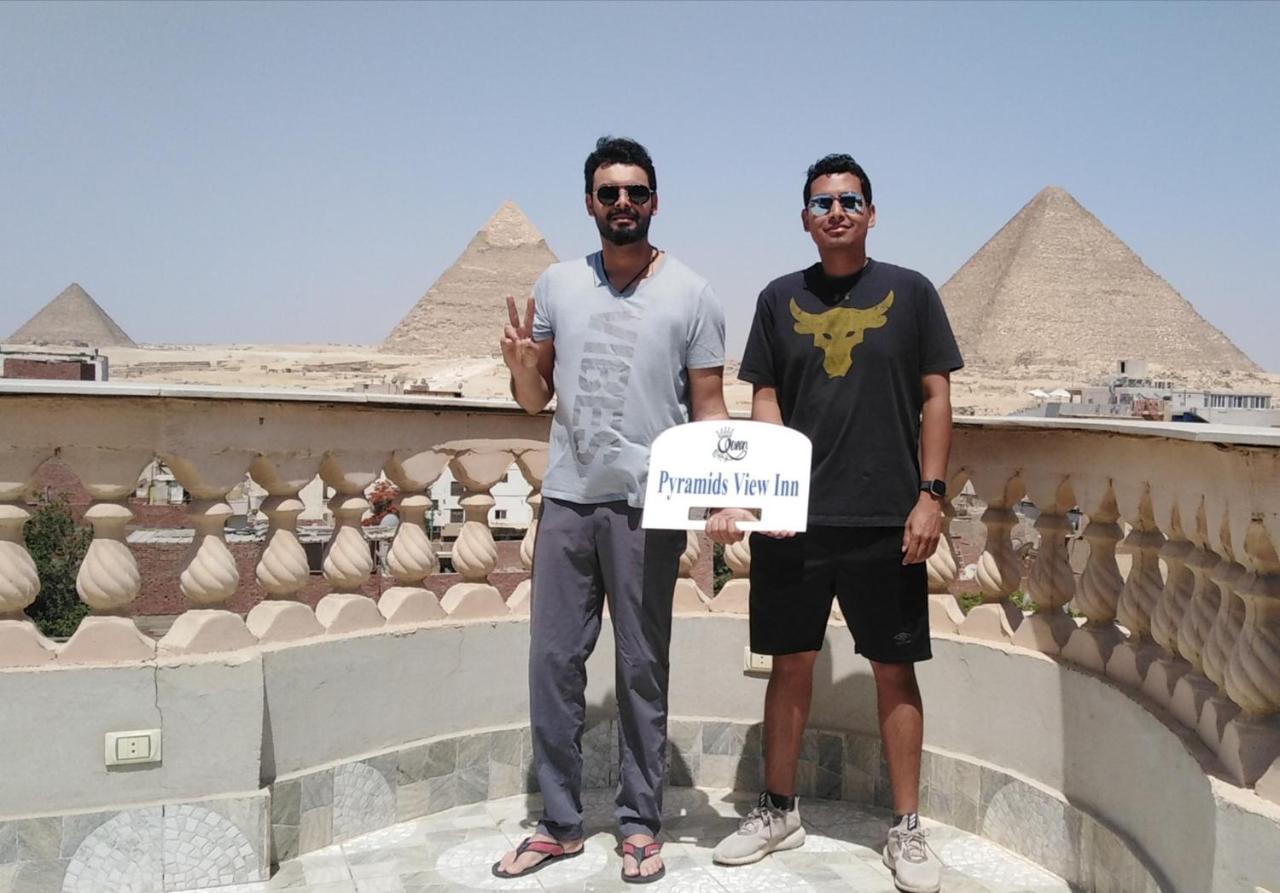 Queen Pyramids View Inn Kafrat al Jabal Exterior photo