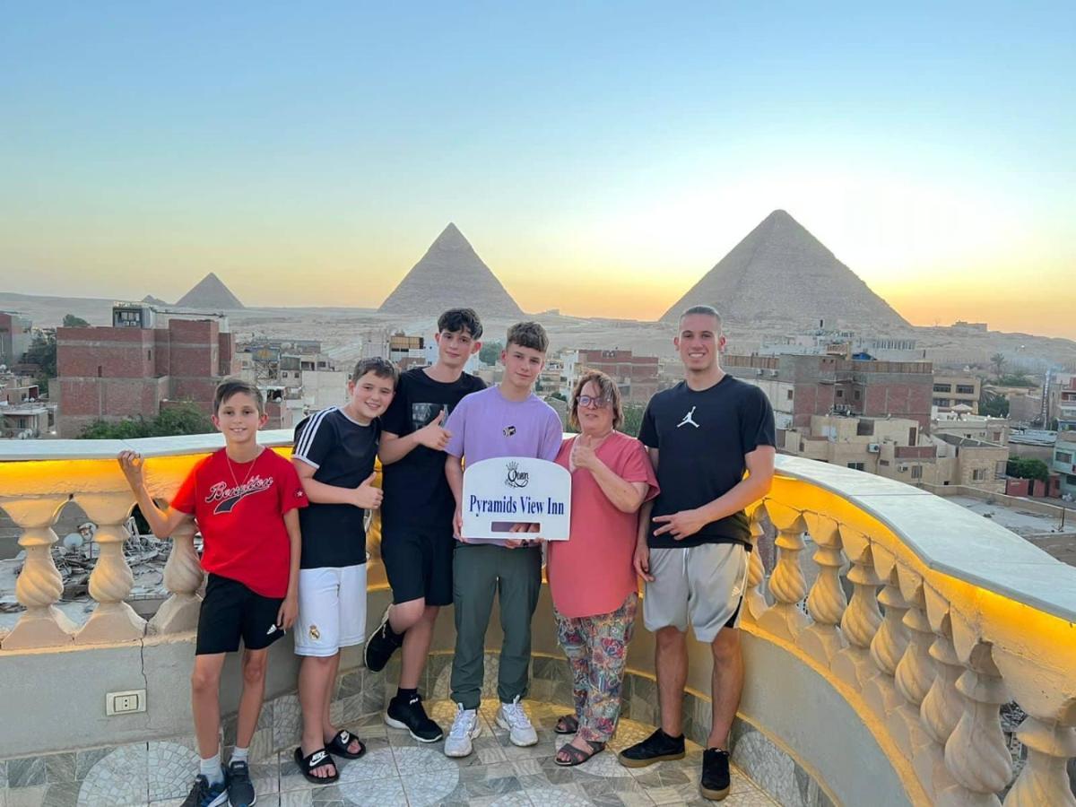 Queen Pyramids View Inn Kafrat al Jabal Exterior photo