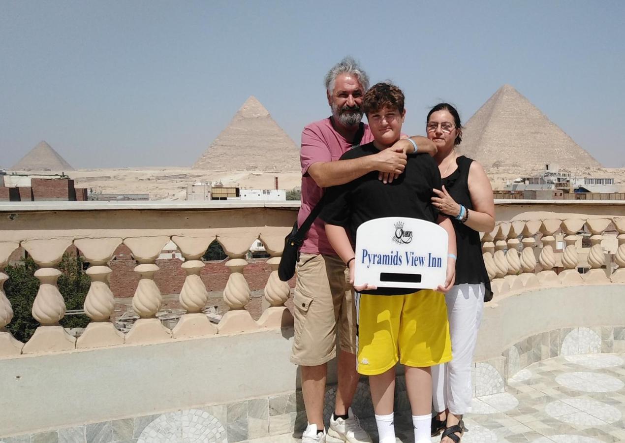 Queen Pyramids View Inn Kafrat al Jabal Exterior photo