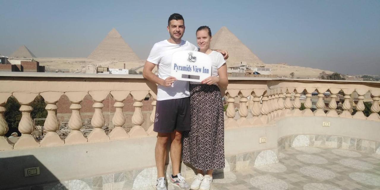 Queen Pyramids View Inn Kafrat al Jabal Exterior photo