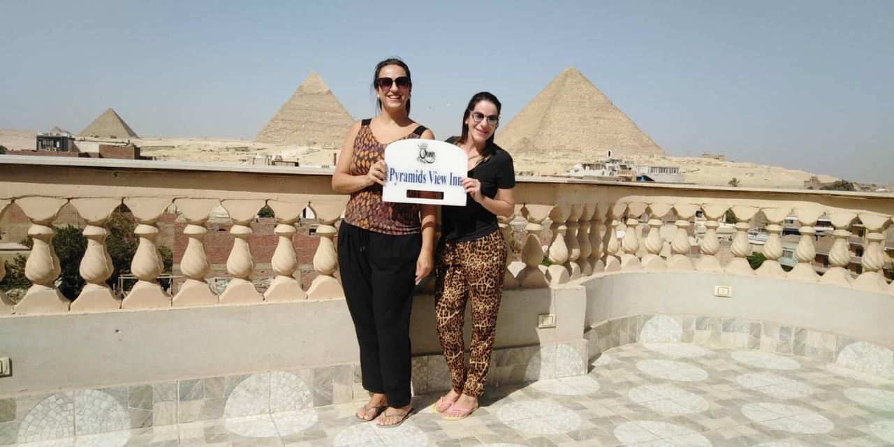 Queen Pyramids View Inn Kafrat al Jabal Exterior photo