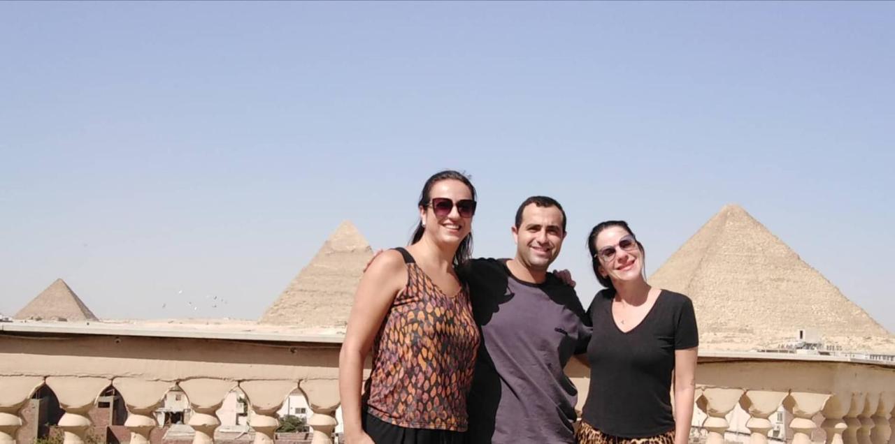 Queen Pyramids View Inn Kafrat al Jabal Exterior photo