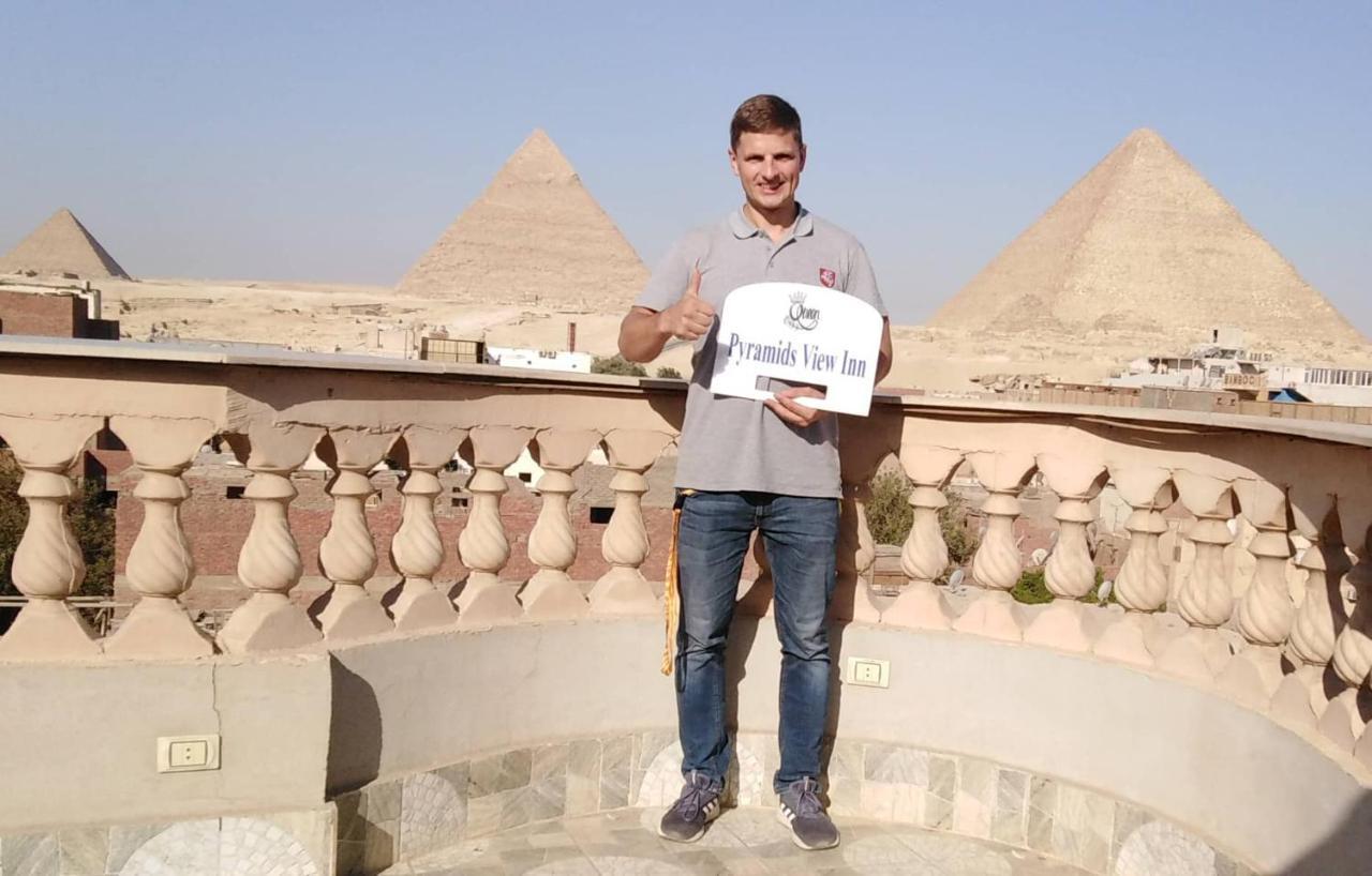 Queen Pyramids View Inn Kafrat al Jabal Exterior photo