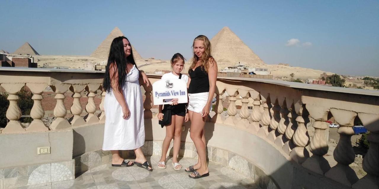 Queen Pyramids View Inn Kafrat al Jabal Exterior photo