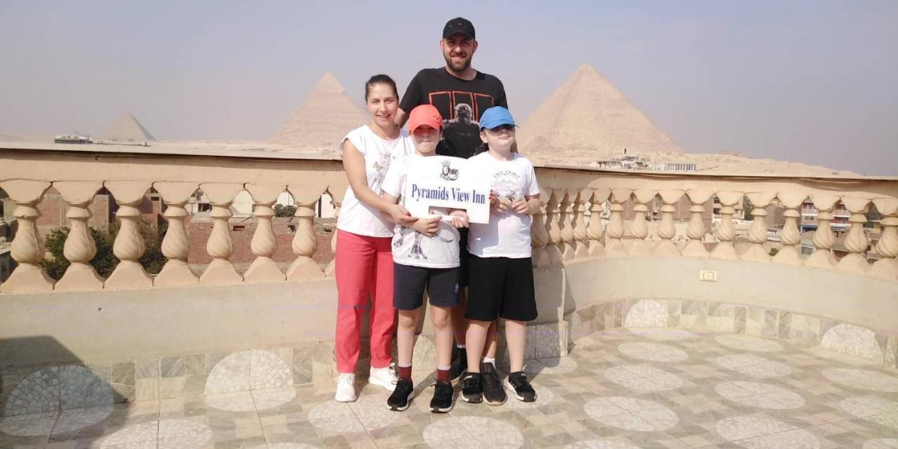 Queen Pyramids View Inn Kafrat al Jabal Exterior photo