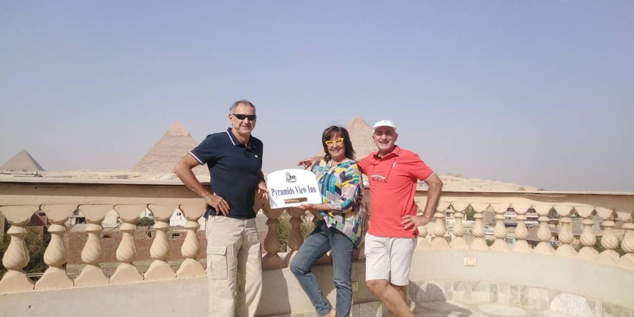 Queen Pyramids View Inn Kafrat al Jabal Exterior photo
