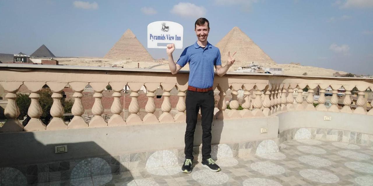 Queen Pyramids View Inn Kafrat al Jabal Exterior photo