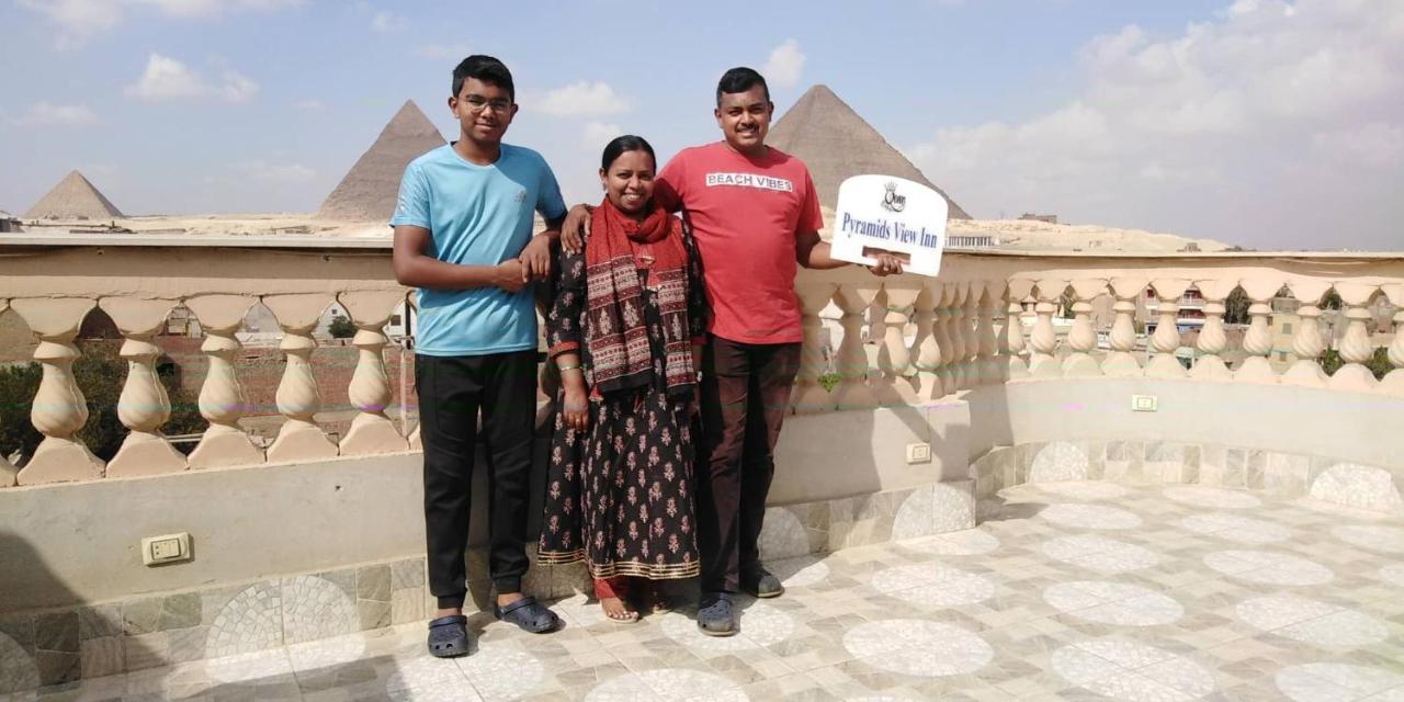 Queen Pyramids View Inn Kafrat al Jabal Exterior photo
