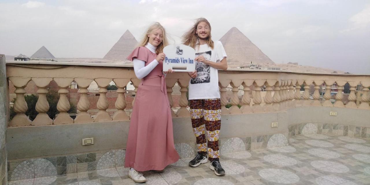 Queen Pyramids View Inn Kafrat al Jabal Exterior photo