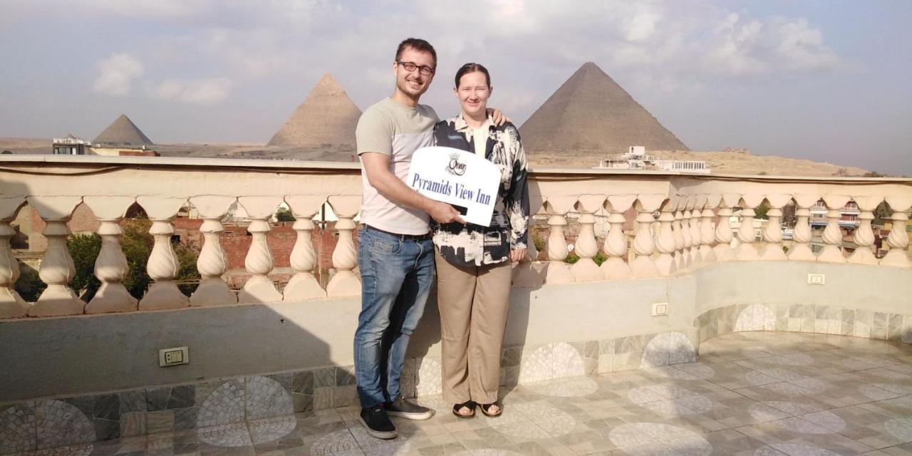 Queen Pyramids View Inn Kafrat al Jabal Exterior photo