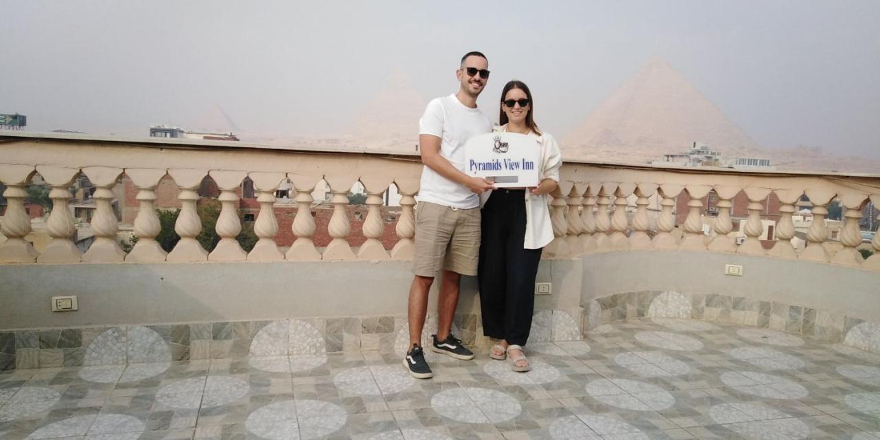 Queen Pyramids View Inn Kafrat al Jabal Exterior photo