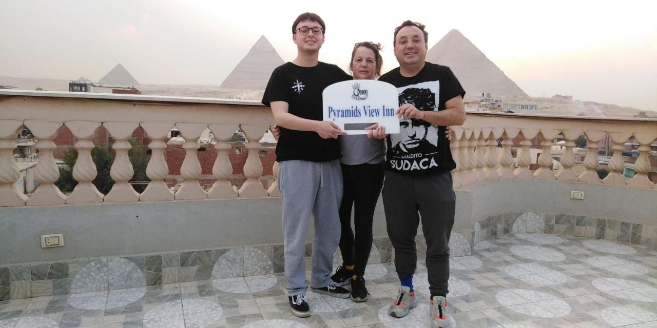 Queen Pyramids View Inn Kafrat al Jabal Exterior photo