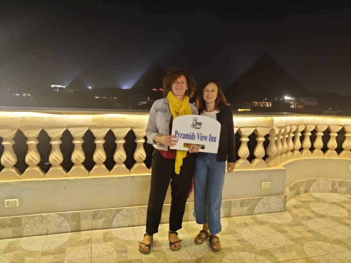 Queen Pyramids View Inn Kafrat al Jabal Exterior photo