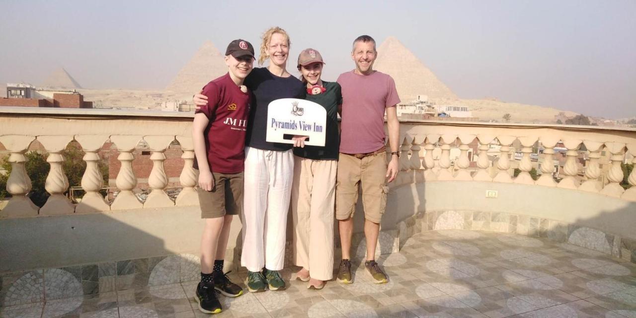 Queen Pyramids View Inn Kafrat al Jabal Exterior photo