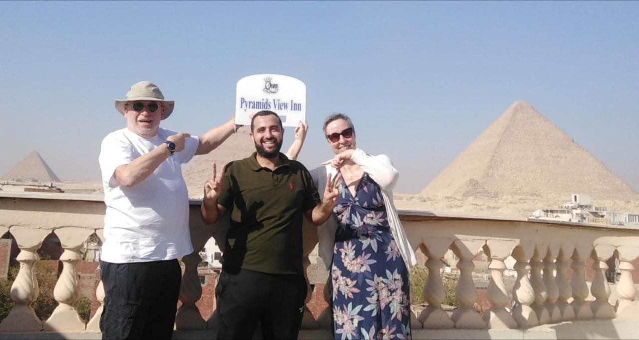 Queen Pyramids View Inn Kafrat al Jabal Exterior photo