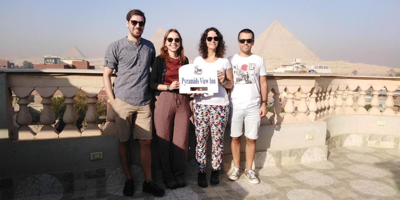 Queen Pyramids View Inn Kafrat al Jabal Exterior photo