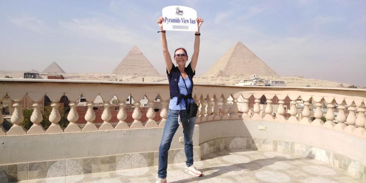 Queen Pyramids View Inn Kafrat al Jabal Exterior photo