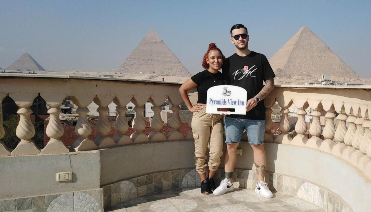 Queen Pyramids View Inn Kafrat al Jabal Exterior photo