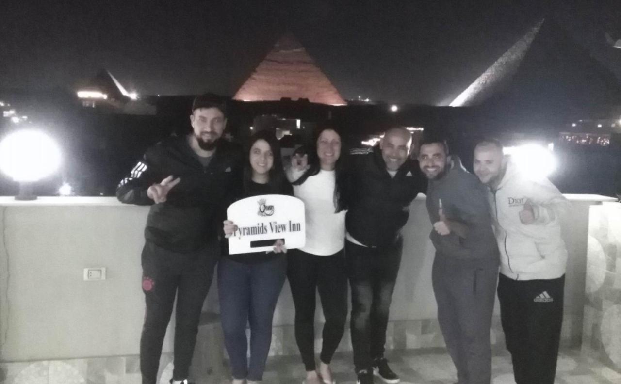Queen Pyramids View Inn Kafrat al Jabal Exterior photo