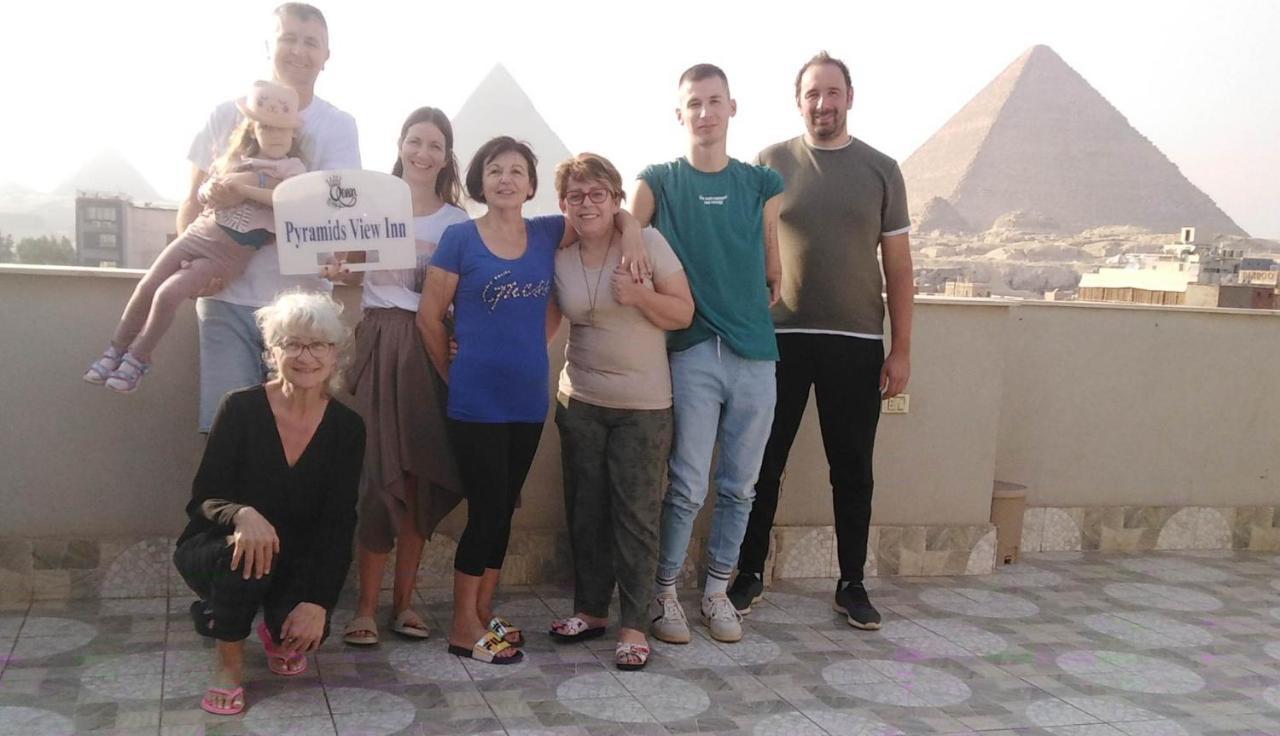 Queen Pyramids View Inn Kafrat al Jabal Exterior photo
