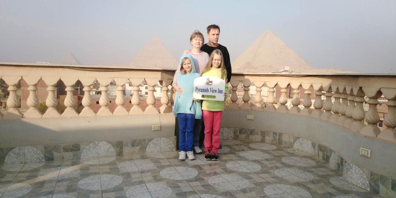 Queen Pyramids View Inn Kafrat al Jabal Exterior photo
