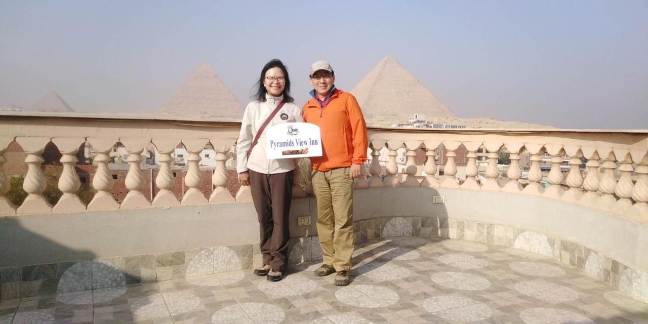 Queen Pyramids View Inn Kafrat al Jabal Exterior photo