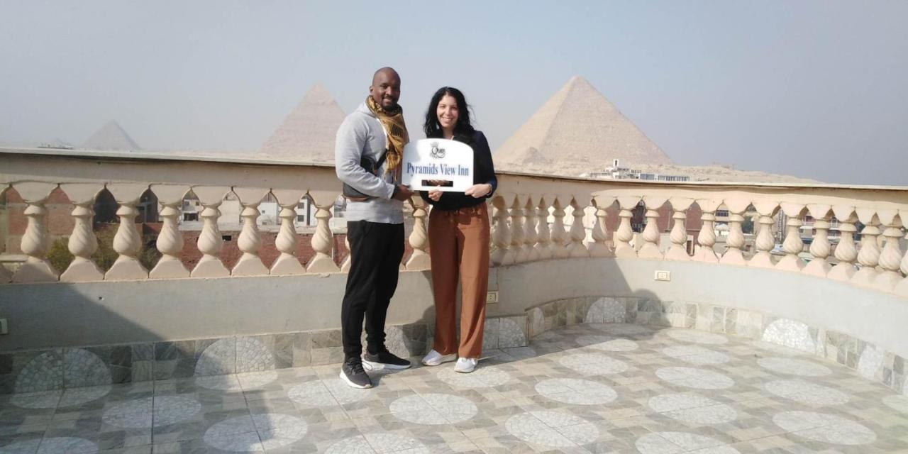 Queen Pyramids View Inn Kafrat al Jabal Exterior photo