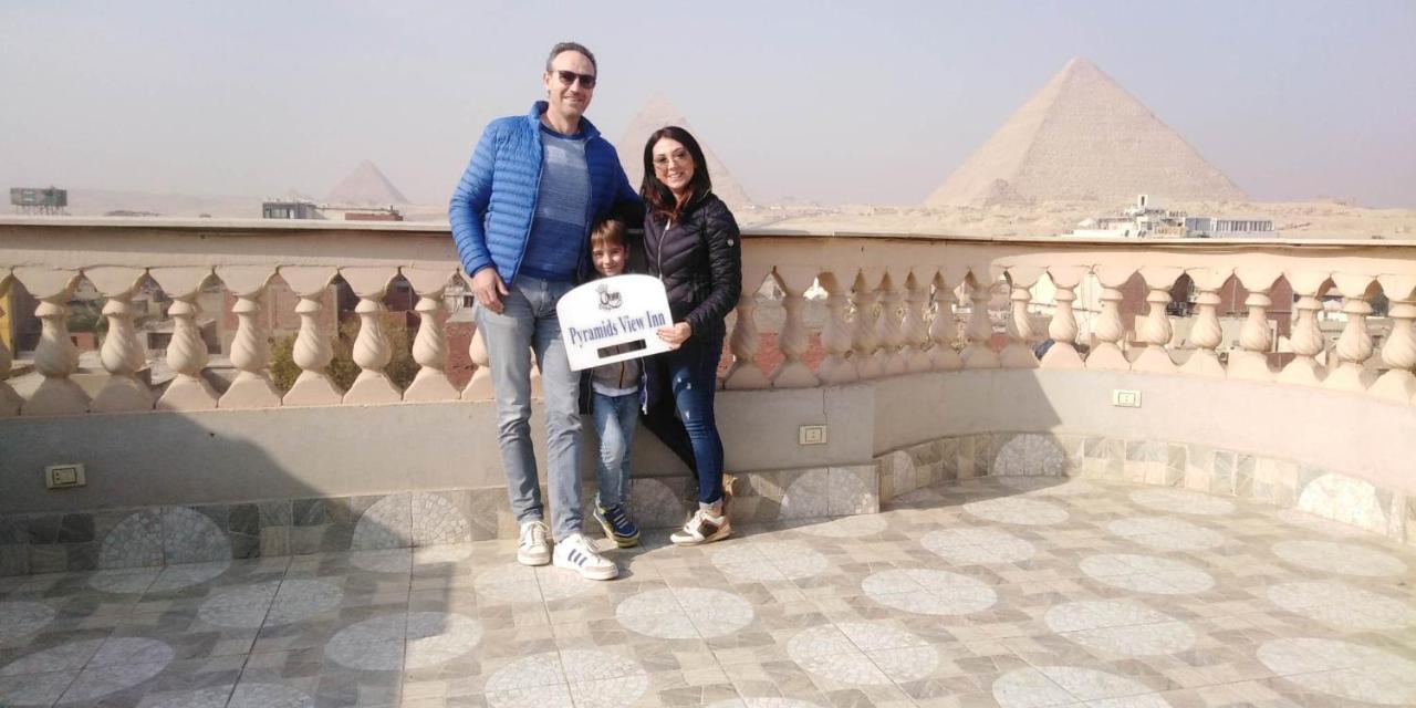 Queen Pyramids View Inn Kafrat al Jabal Exterior photo
