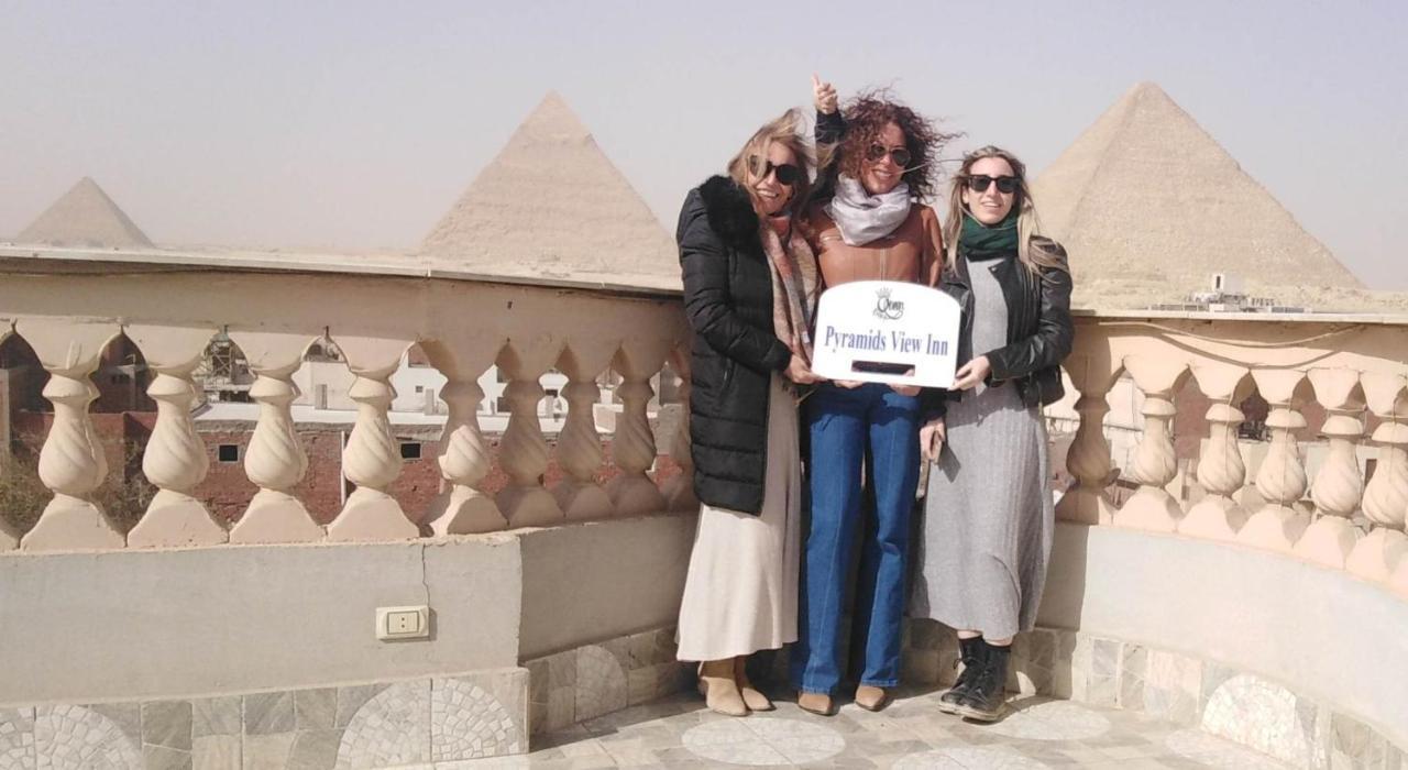 Queen Pyramids View Inn Kafrat al Jabal Exterior photo