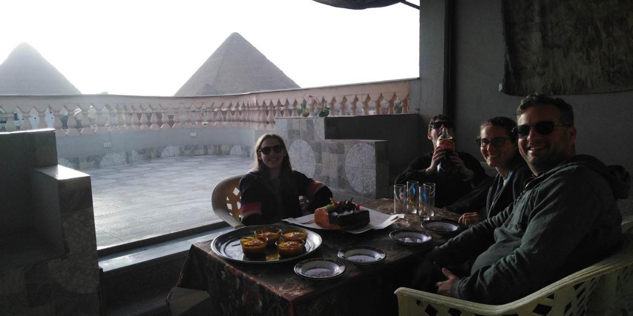 Queen Pyramids View Inn Kafrat al Jabal Exterior photo
