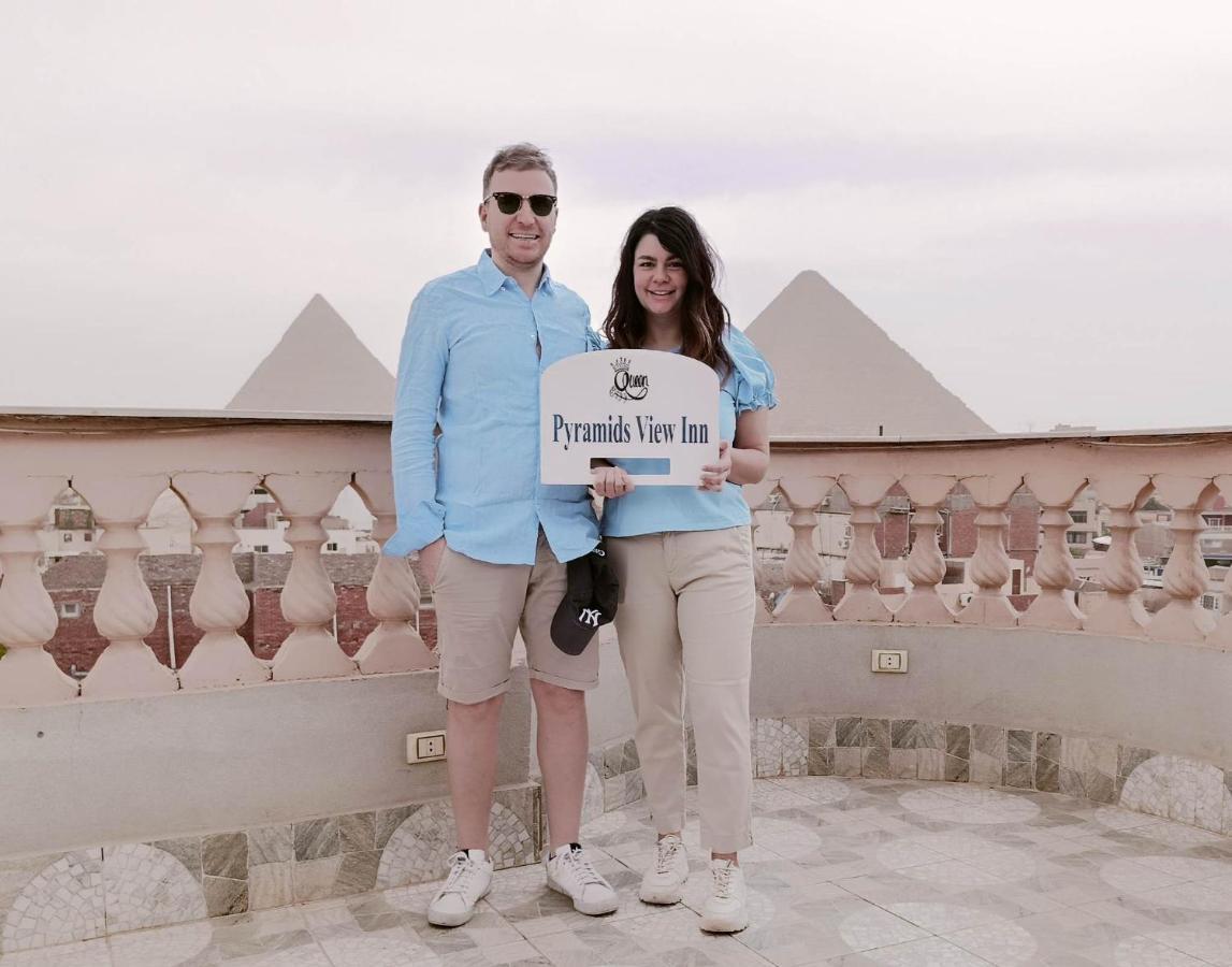 Queen Pyramids View Inn Kafrat al Jabal Exterior photo
