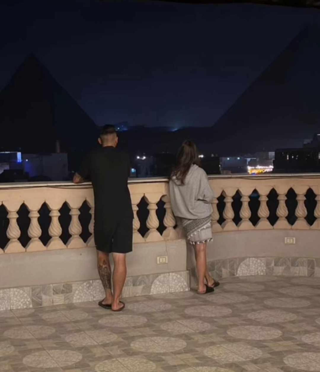 Queen Pyramids View Inn Kafrat al Jabal Exterior photo