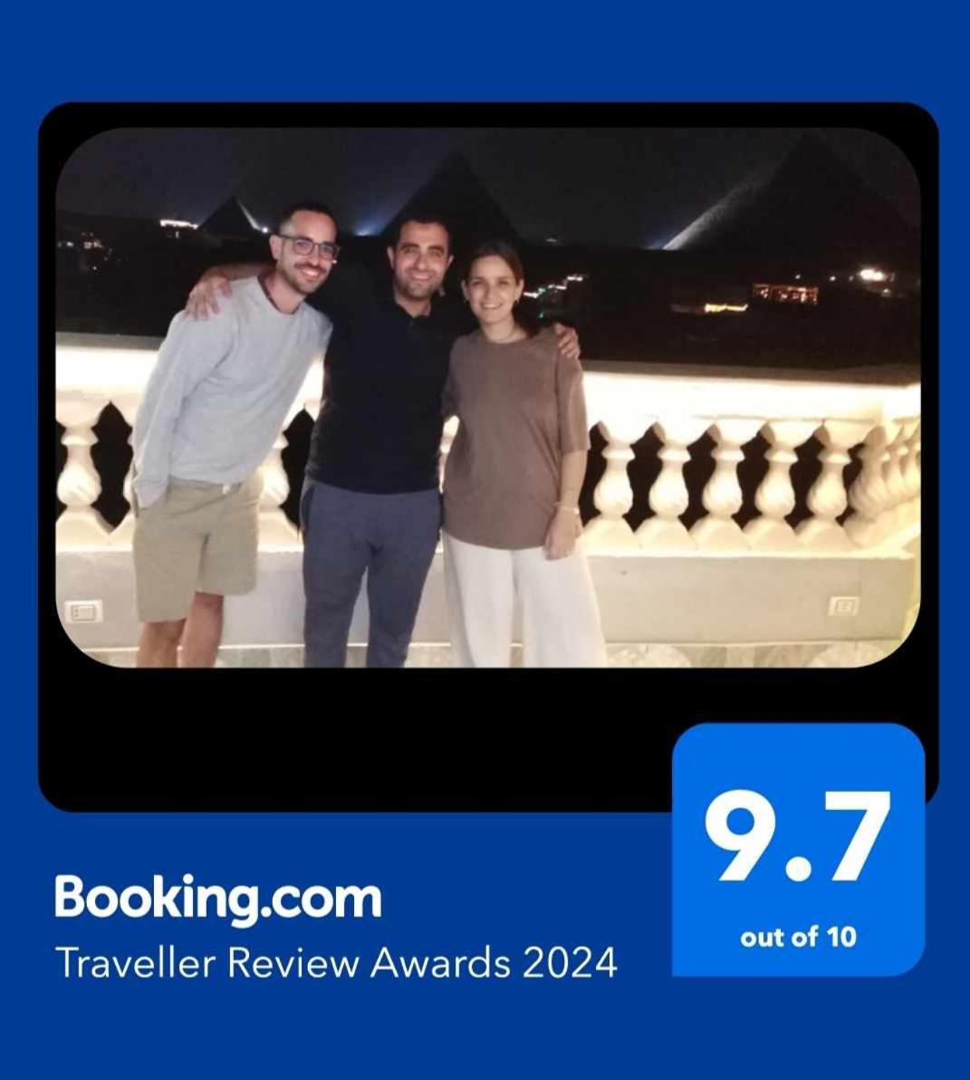 Queen Pyramids View Inn Kafrat al Jabal Exterior photo