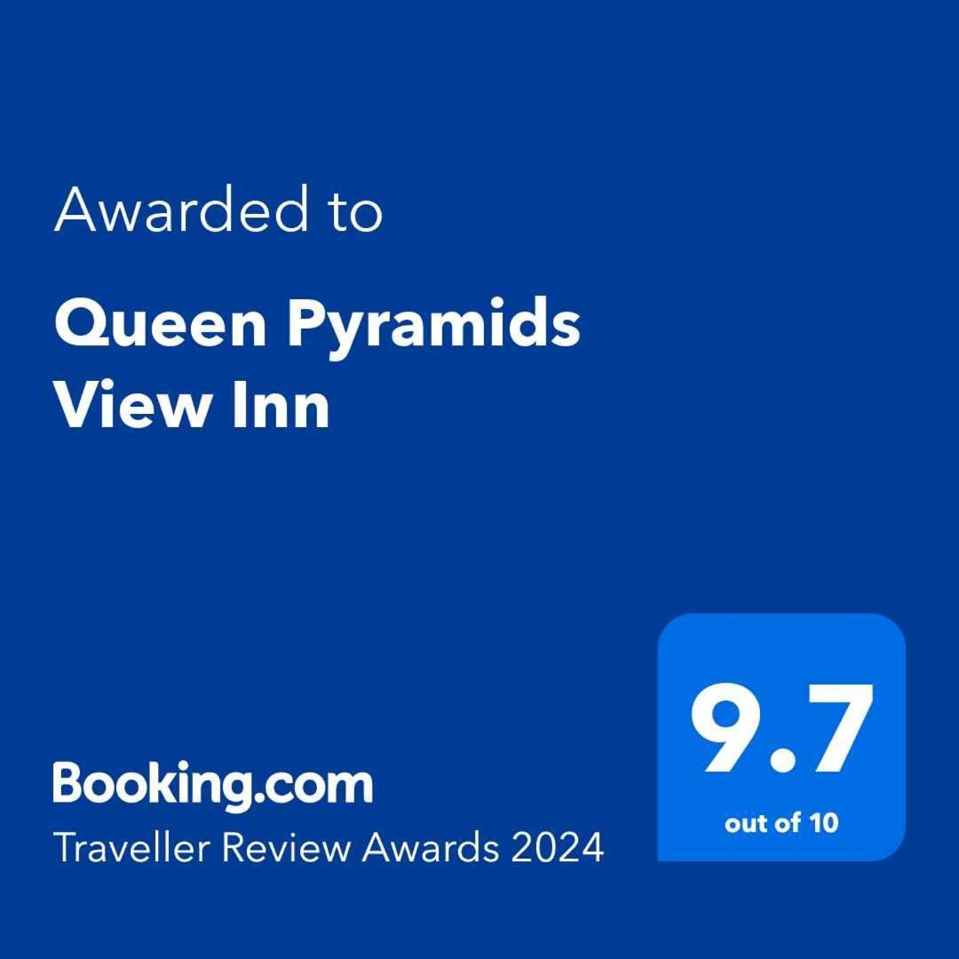Queen Pyramids View Inn Kafrat al Jabal Exterior photo