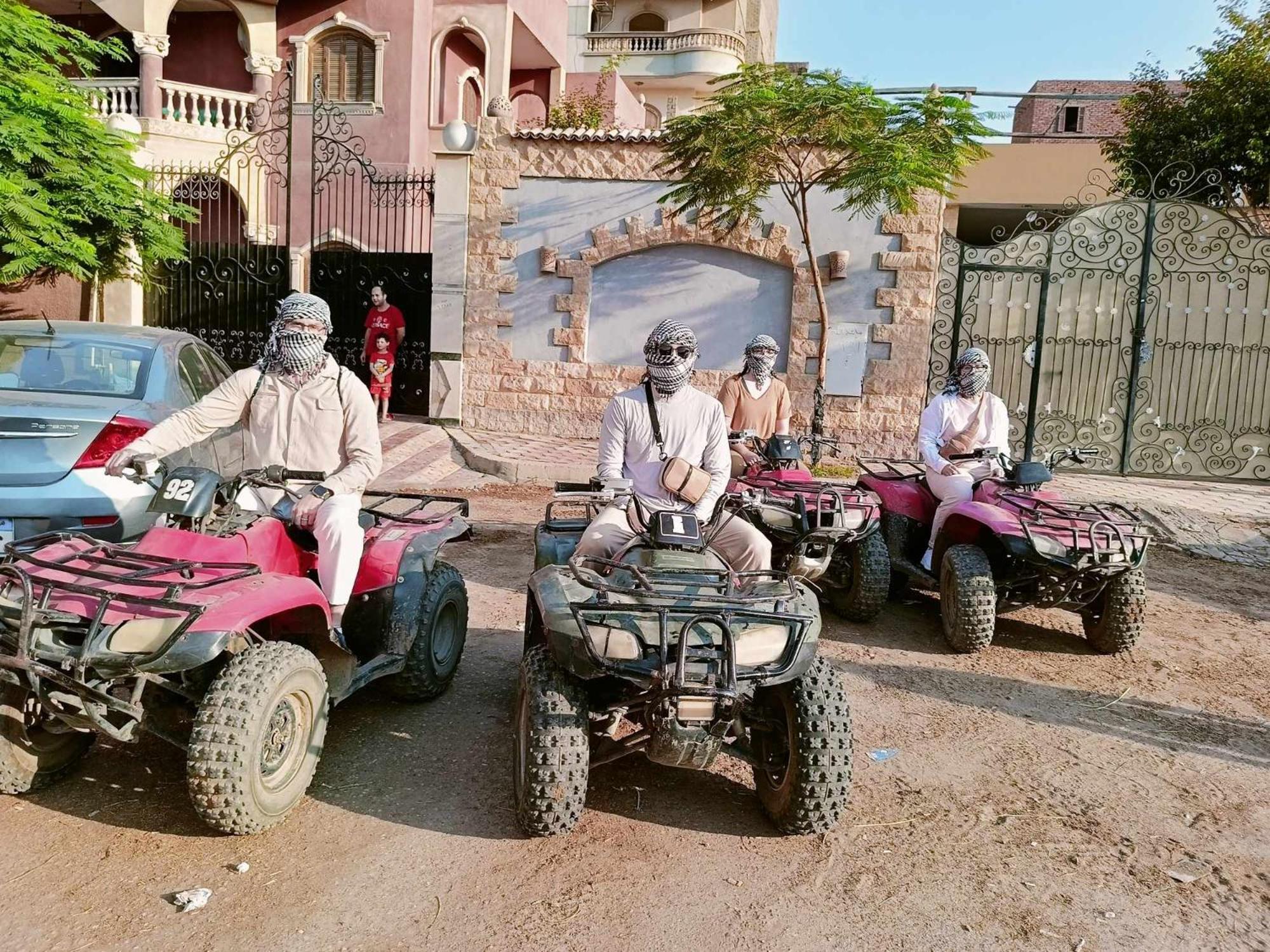 Queen Pyramids View Inn Kafrat al Jabal Exterior photo
