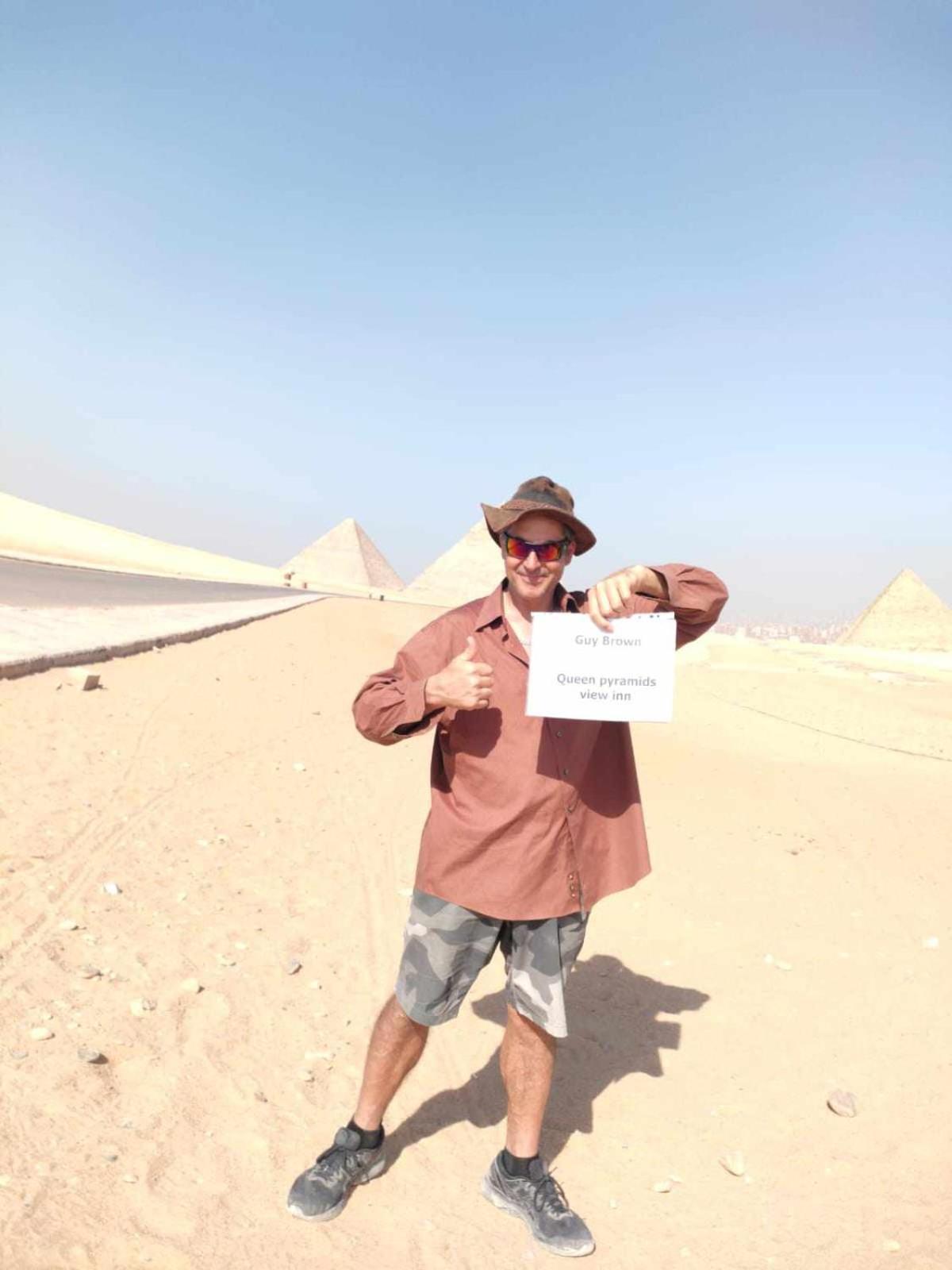Queen Pyramids View Inn Kafrat al Jabal Exterior photo