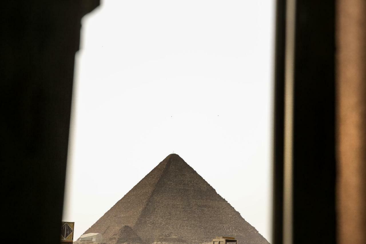 Queen Pyramids View Inn Kafrat al Jabal Exterior photo