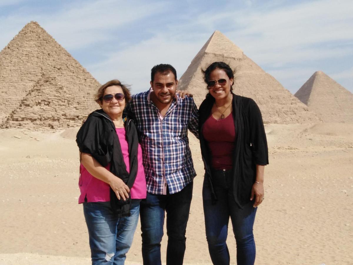 Queen Pyramids View Inn Kafrat al Jabal Exterior photo
