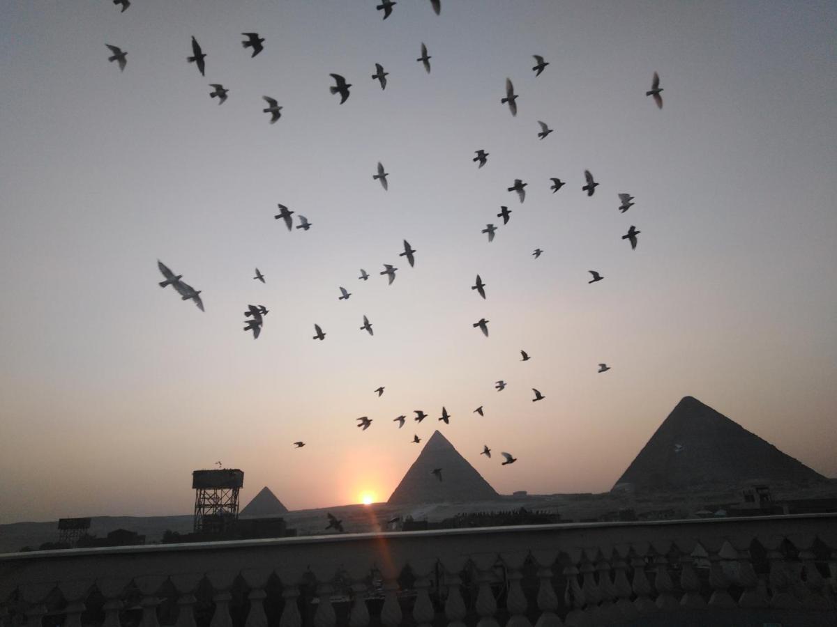 Queen Pyramids View Inn Kafrat al Jabal Exterior photo